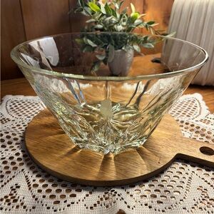 Princess House Serveware Bowl